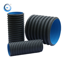 Hdpe pipe raw material 600mm high density polyethylene for drainage